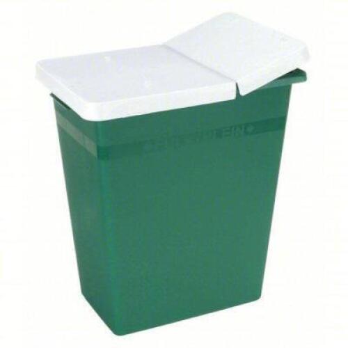 DESCRIPTION: (1) PACK OF (2) SHARPS CONTAINER BRAND/MODEL: COVIDIEN #3UTC7 INFORMATION: GREEN SIZE: 8 GAL RETAIL$: $85.75 EA QTY: 1