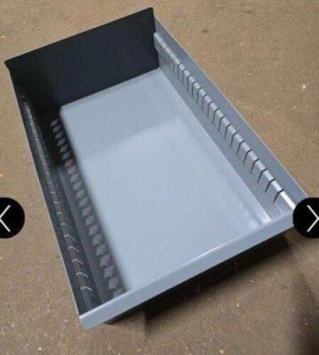 DESCRIPTION: (6) DRAWERS AND DIVIDERSBRAND/MODEL: #B13SIZE: 8.2" X 17" X 4.6"QTY: 6