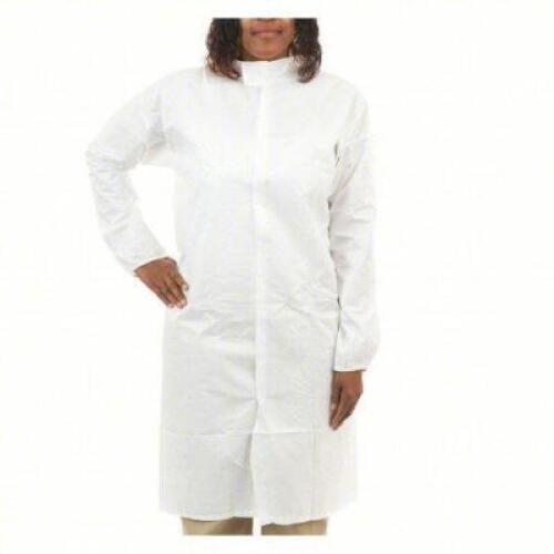 DESCRIPTION: (1) CASE OF (50) DISPOSABLE FROCK BRAND/MODEL: INTERNATIONAL ENVIROGUARD #30N512 INFORMATION: WHITE SIZE: XL RETAIL$: $618.24 EA QTY: 1