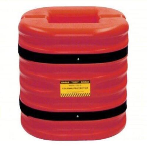 DESCRIPTION: (2) COLUMN PROTECTOR BRAND/MODEL: EAGLE #32NC69 INFORMATION: RED SIZE: 12X24X24 RETAIL$: $214.81 EA QTY: 2