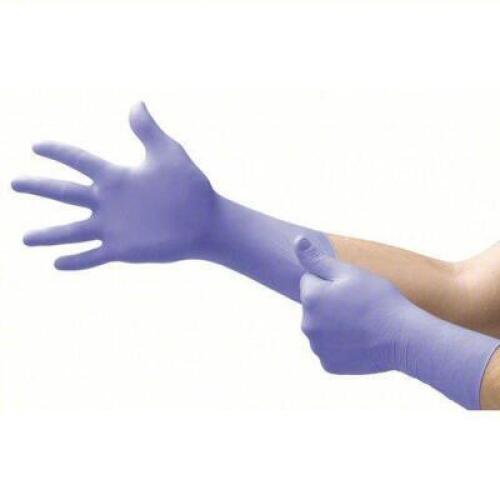 DESCRIPTION: (10) BOXES OF (50) DISPOSABLE GLOVESBRAND/MODEL: MICROFLEX #3RRK8QTY: 10