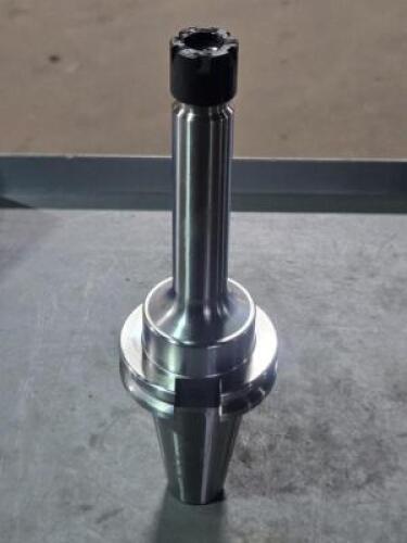 DESCRIPTION: (1) ER16 COLLET CHUCK BRAND/MODEL: TECHNIKS 61972725 SIZE: 1/16" TO 13/32" CAPACITY RETAIL$: $176.00 QTY: 1