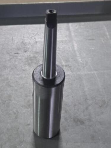 DESCRIPTION: (2) MORSE TAPER SOCKET BRAND/MODEL: COLLIS TOOLS 03731999 SIZE: MT2 INSIDE MT1 OUTSIDE RETAIL$: $111.24 QTY: 2