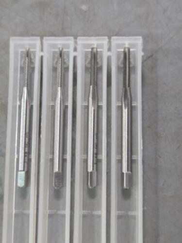 DESCRIPTION: (9) HSS BOTTOMING HAND TAP BRAND/MODEL: CW ROD QP08060 SIZE: #3-48 RETAIL$: $123.75 QTY: 9