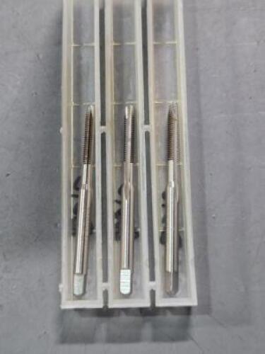 DESCRIPTION: (18) SPIRAL POINT PLUG TAPS BRAND/MODEL: CW ROD QP08104 SIZE: #4-48 RETAIL$: $143.10 QTY: 18