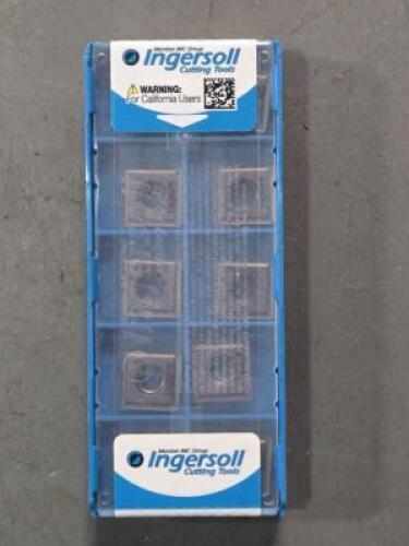 DESCRIPTION: (20) CARBIDE DRILLING INSERTS BRAND/MODEL: INGERSOLL SPLT120408N-PH IN2005 RETAIL$: $645.00 QTY: 20
