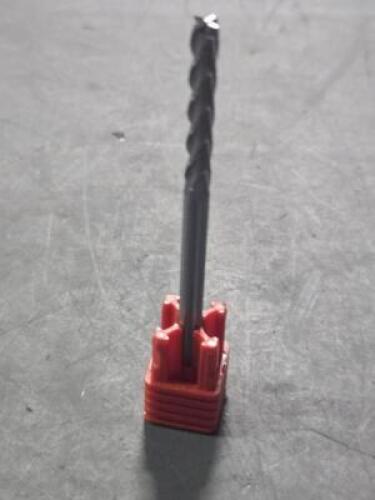 DESCRIPTION: (4) SOLID CARBIDE SQ END MILL BRAND/MODEL: FULLERTON 91251 SIZE: 4mm RETAIL$: $289.90 QTY: 4