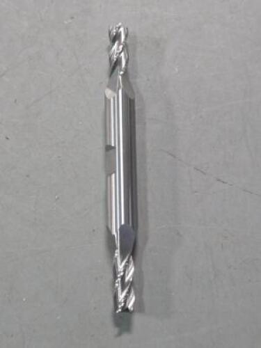 DESCRIPTION: (4) SOLID CARBIDE DE SQ END MILL BRAND/MODEL: FULLERTON 32495 SIZE: 1/4" DIA RETAIL$: $485.52 QTY: 4