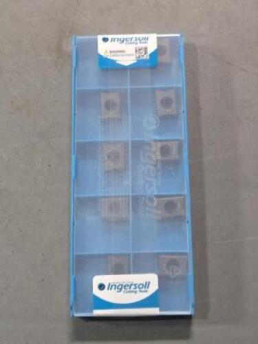 DESCRIPTION: (20) CARBIDE MILLING INSERTS BRAND/MODEL: INGERSOLL IXH415-G03 IN4035 RETAIL$: $514.00 QTY: 20