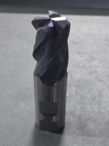 DESCRIPTION: (2) SOLID CARBIDE END MILL BRAND/MODEL: OSG 430-8716 SIZE: 1" DIA RETAIL$: $268.12 QTY: 2