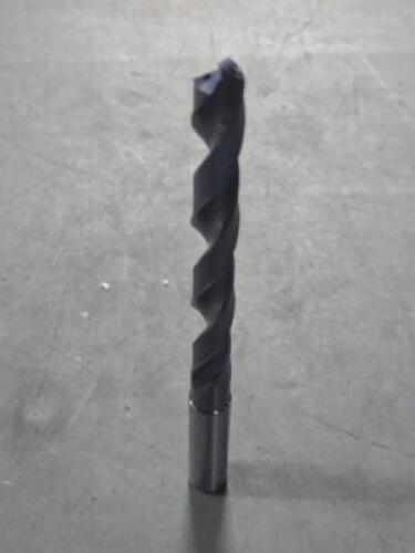 DESCRIPTION: (2) SOLID CARBIDE COOLANT DRILLS BRAND/MODEL: YG-1 DH453094 SIZE: 9.4mm RETAIL$: $387.98 QTY: 2