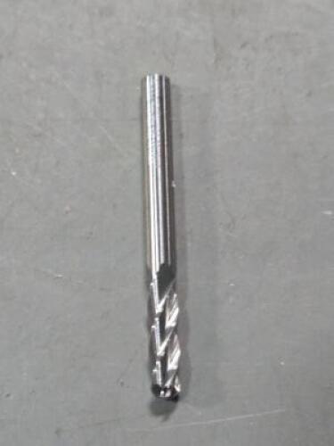 DESCRIPTION: (6) CARBIDE GP BALL END MILLS BRAND/MODEL: FULLERTON 32039 SIZE: 3/16" DIA RETAIL$: $108.90 QTY: 6