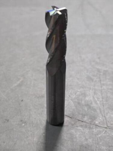 DESCRIPTION: (4) CARBIDE GP SQ ND MILL BRAND/MODEL: FULLERTON 32017CR SIZE: 3/8" DIA RETAIL$: $116.76 QTY: 4