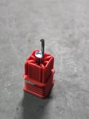 DESCRIPTION: (10) CARBIDE BORING BAR INSERTS BRAND/MODEL: TUNGALOY APD09281R CM1 KS15F QTY: 10