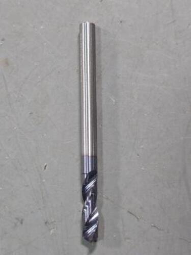 DESCRIPTION: (5) CARBIDE CAM NOTCHED DRILL BITS BRAND/MODEL: FULLERTON 13274 SIZE: 3/16" DIA RETAIL$: $116.76 QTY: 5