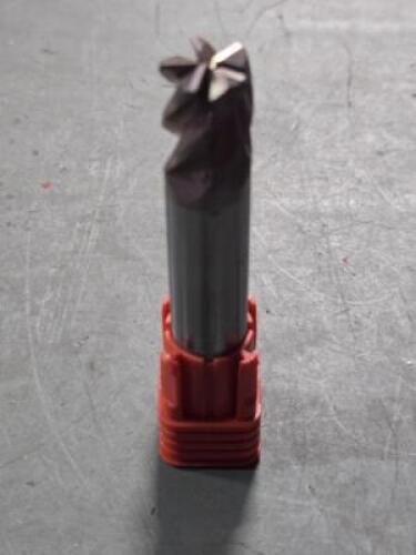 DESCRIPTION: (2) SOLID CARBIDE CORNER RADIUS STUB END MILL BRAND/MODEL: FULLERTON 37629 SIZE: 1/2" DIA RETAIL$: $173.98 QTY: 2