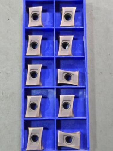 DESCRIPTION: (10) CARBIDE MILLING INSERTS BRAND/MODEL: SUMITOMO LNMX170808PNSR-G RETAIL$: $172.90 QTY: 10