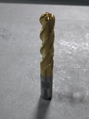 DESCRIPTION: (1) HSS BALL END MILL BRAND/MODEL: CLEVELAND C33329 SIZE: 1/2" DIA 2"LOC RETAIL$: $97.91 QTY: 1