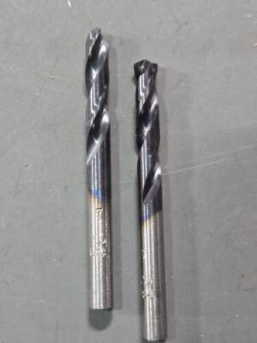 DESCRIPTION: (54) COBALT SML DRILL BITS BRAND/MODEL: HERTEL 74132051 SIZE: #7 RETAIL$: $253.26 QTY: 54