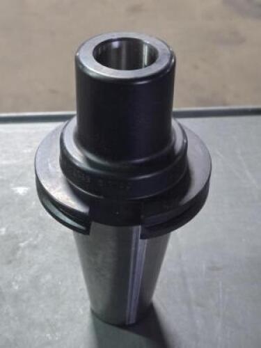 DESCRIPTION: (1) CAT 50 TO MORSE TAPER ADAPTER BRAND/MODEL: COLLIS 68234 SIZE: 4MT INSIDE TAPER RETAIL$: $212.11 QTY: 1