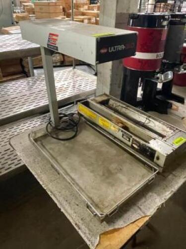 DESCRIPTION: HATCO UGFFB WARMING LAMP BRAND / MODEL: HATCO UGFFB ADDITIONAL INFORMATION 115 VOLT, 1 PHASE LOCATION: BAY 7 QTY: 1