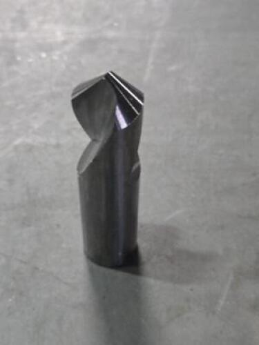 DESCRIPTION: (1) SOLID CARBIDE SPOTTING DRILL BRAND/MODEL: ACCUPRO 89698856 SIZE: 90* 7/8" DIA RETAIL$: $215.25 QTY: 1