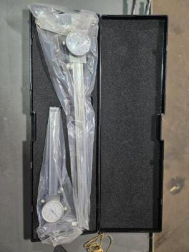 DESCRIPTION: (1) DIAL CALIPER SET BRAND/MODEL: VC 00449199 SIZE: 0 TO6 AND 0 TO 12" RETAIL$: $76.97 QTY: 1