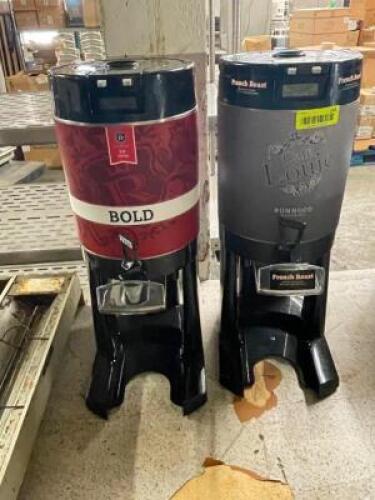 DESCRIPTION: (2) FETCO L3D-15 INSULATED DECANTERS. BRAND / MODEL: FETCO L3D-15 ADDITIONAL INFORMATION RETAILS FOR $300 EACH LOCATION: BAY 7 THIS LOT I