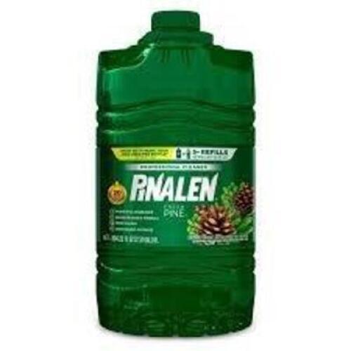 DESCRIPTION: (1) PROFESSIONAL CLEANER BRAND/MODEL: PINALEN INFORMATION: FRESH PINE SIZE: 1 QT RETAIL$: $24.00 EA QTY: 1