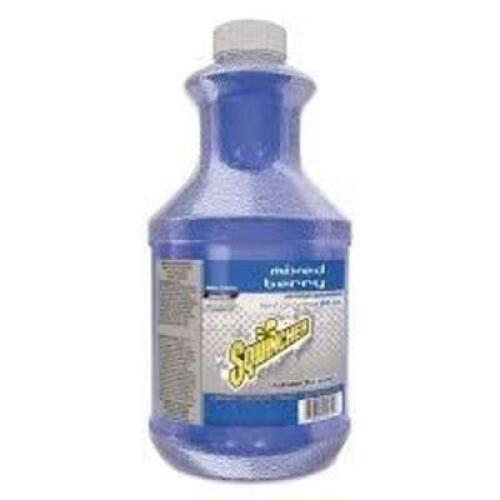 DESCRIPTION: (3) CONCENTRATE SPORTS DRINK BRAND/MODEL: SQWINCHER INFORMATION: MIXED BERRY SIZE: MAKES 5 GALLON RETAIL$: $22.22 EA QTY: 3