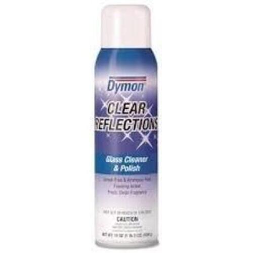 DESCRIPTION: (6) CLEAR REFLECTIONS GLASS CLEANER BRAND/MODEL: DYMON SIZE: 20 OZ RETAIL$: $7.02 EA QTY: 6