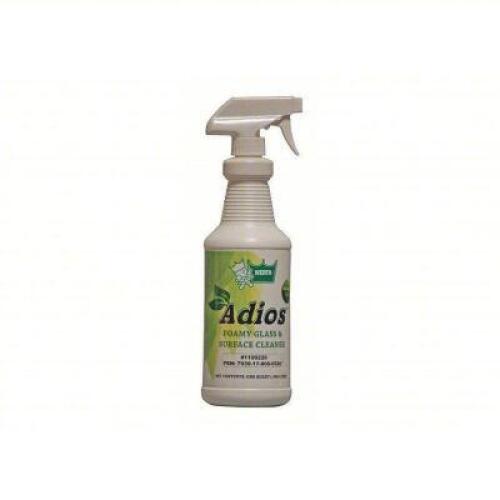DESCRIPTION: (6) FOAMY GLASS AND SURFACE CLEANER BRAND/MODEL: WERTH ADIOS #1100220 SIZE: 1 QT RETAIL$: $10.00 EA QTY: 6