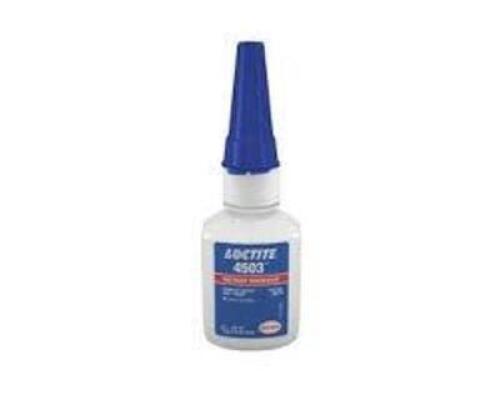 DESCRIPTION: (6) INSTANT ADHESIVE BRAND/MODEL: LOCTITE #4503 SIZE: 20G RETAIL$: $32.27 EA QTY: 6