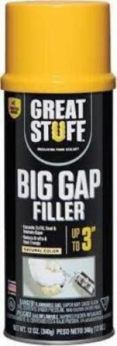 DESCRIPTION: (4) INSULATING FOAM SEALANT BRAND/MODEL: GREAT STUFF #48WK15 SIZE: 12 OZ RETAIL$: $10.21 EA QTY: 4