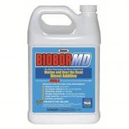 DESCRIPTION: (2) MARINE AND OVER THE ROAD DIESEL ADDITIVE BRAND/MODEL: BIOBOR MD SIZE: 1 GALLON RETAIL$: $143.99 EA QTY: 2