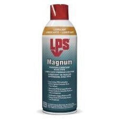 DESCRIPTION: (6) MAGNUM PREMIUM LUBRICANT BRAND/MODEL: LPS SIZE: 11 OZ RETAIL$: $17.75 EA QTY: 6