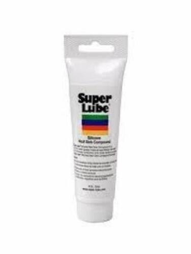 DESCRIPTION: (4) SILICONE VACUUM GREASE BRAND/MODEL: SUPER LUBE #91003 SIZE: 3 OZ RETAIL$: $12.28 EA QTY: 4