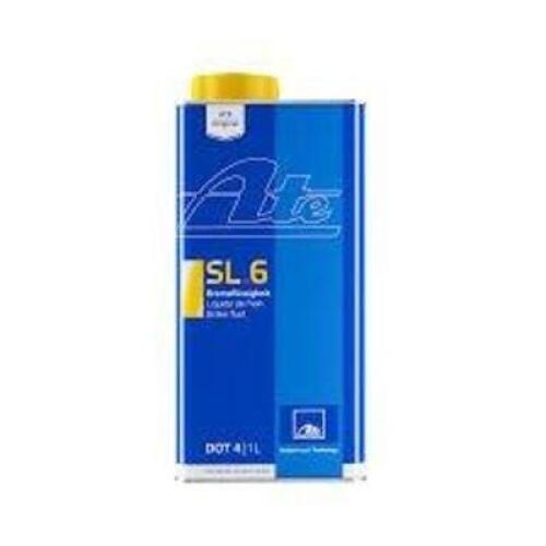 DESCRIPTION: (2) BRAKE FLUID BRAND/MODEL: ATE INFORMATION: SL.6 SIZE: 5L RETAIL$: $35.33 EA QTY: 2