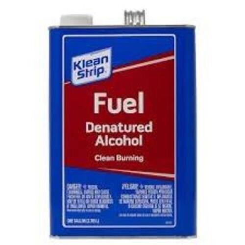 DESCRIPTION: (2) DENATURED ALCOHOL BRAND/MODEL: KLEAN STRIP SIZE: 1 GALLON RETAIL$: $30.60 EA QTY: 2