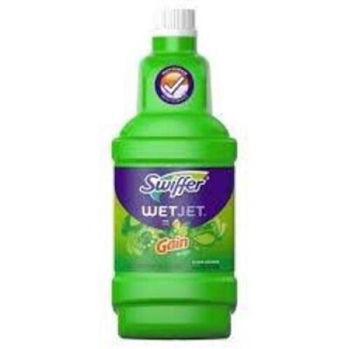 DESCRIPTION: (5) FLOOR CLEANER BRAND/MODEL: SWIFFER WET JET INFORMATION: GAIN SCENT RETAIL$: $6.99 EA QTY: 5