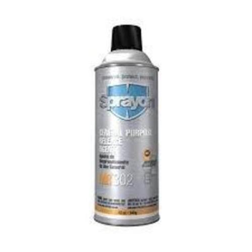 DESCRIPTION: (6) GENERAL PURPOSE RELEASE AGENT BRAND/MODEL: SPRAYON #MR302 SIZE: 12 OZ RETAIL$: $22.55 EA QTY: 6