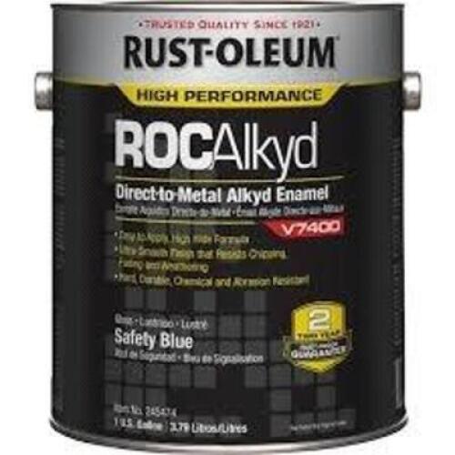 DESCRIPTION: (1) DTM ALKYD ENAMEL PRIMERBRAND/MODEL: RUST-OLEUM V7400 SYSTEMINFORMATION: SAFETY BLUESIZE: 1 GALLON IMAGES ARE FOR ILLUSTRATION PURPOSES ONLY AND MAY NOT BE & EXACT REPRESENTATION OF THE PRODUCTRETAIL$: $131.41 EAQTY: 1