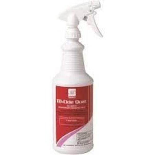 DESCRIPTION: (12) CLEANER DEODORIZER DISINFECTANT BRAND/MODEL: SPARTAN TB-CIDE QUAT RETAIL$: $6.00 EA QTY: 12