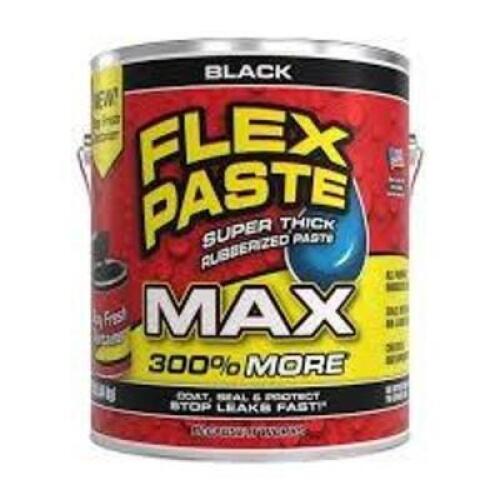 DESCRIPTION: (1) SPACKLE SEALANT BRAND/MODEL: FLEX PASTE INFORMATION: BLACK RETAIL$: $36.06 EA QTY: 1