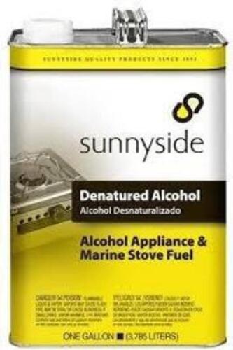 DESCRIPTION: (2) DENATURED ALCOHOL BRAND/MODEL: SUNNYSIDE #20K854 SIZE: 1 GALLON RETAIL$: $22.14 EA QTY: 2