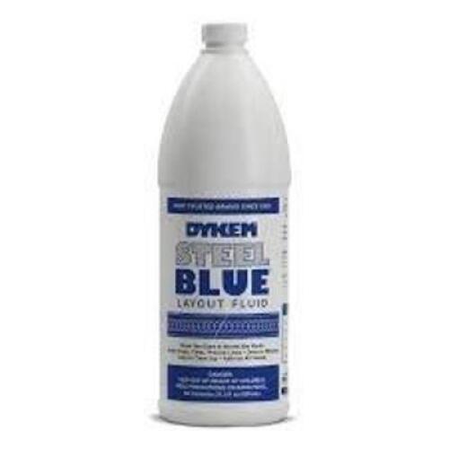 DESCRIPTION: (4) LAYOUT FLUIDBRAND/MODEL: DYKEM STEEL BLUE #80700SIZE: 1 GALLONRETAIL$: $151.46 EAQTY: 4