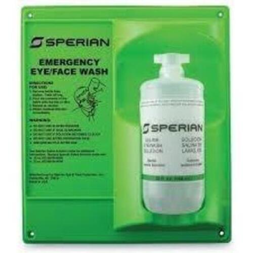 DESCRIPTION: (1) WALL STATION BRAND/MODEL: HONEYWELL EYESALINE INFORMATION: 1 BOTTLE RETAIL$: $48.00 EA QTY: 1