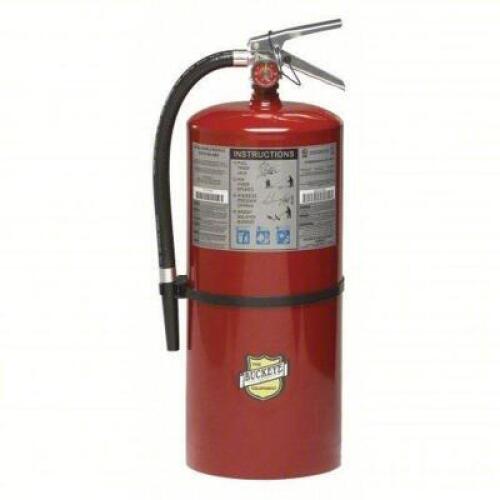 DESCRIPTION: (1) FIRE EXTINGUISHER BRAND/MODEL: BUCKEYE #35WT10 SIZE: : Monoammonium Phosphate, ABC, 20 lb Capacity, 10A:120B:C RETAIL$: $241.51 EA QT