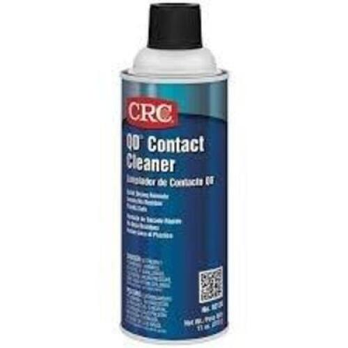 DESCRIPTION: (4) QD CONTACT CLEANER BRAND/MODEL: CRC SIZE: 11 OZ RETAIL$: $8.00 EA QTY: 4