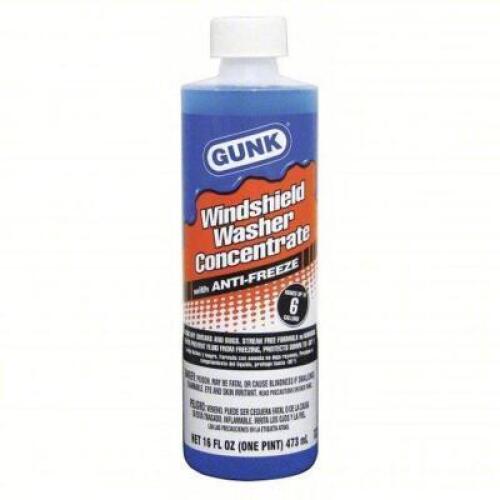 DESCRIPTION: (6) WINDSHIELD WASHER CONCENTRATE BRAND/MODEL: GUNK #54YK28 SIZE: 16 OZ RETAIL$: $7.31 EA QTY: 6